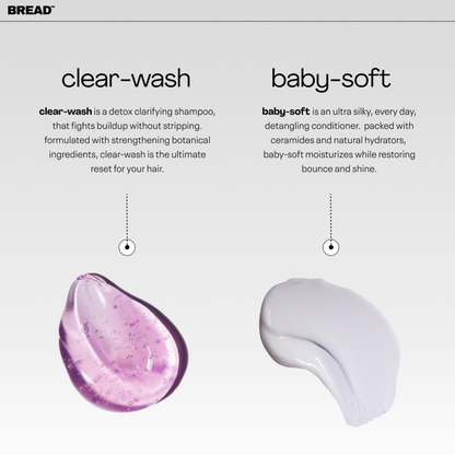 clear + soft duo